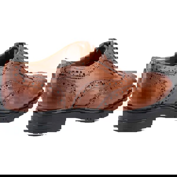 Hush Puppies Santiago Lace Men's Shoes in Tan