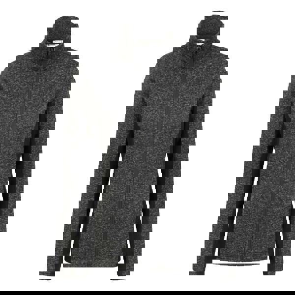 Mountain Warehouse Womens/Ladies Idris Panelled Fleece Jacket - Black