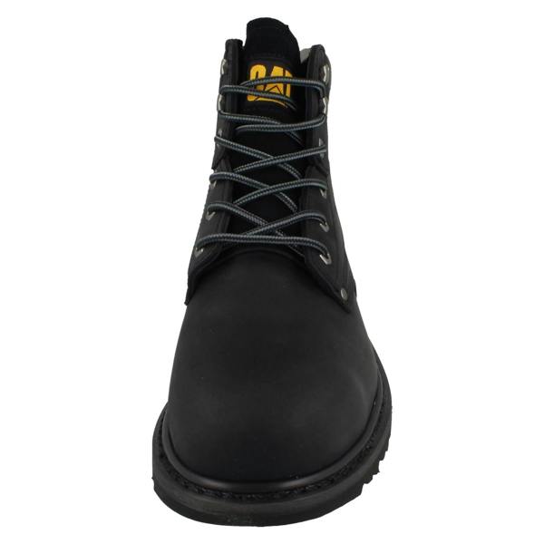 Caterpillar Mens Caterpillar Lace Up Leather Wide Safety Boots - Powerplant Sb Hro P72462