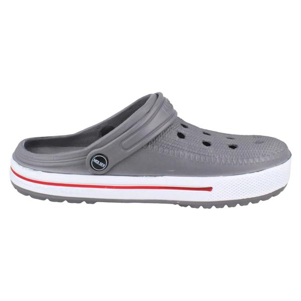 Mens Molser Slip On Clog with Ankle Strap MR-CH3073-M