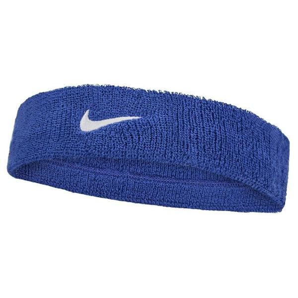 Nike Classic Swoosh Headband - Royal Blue/White - 