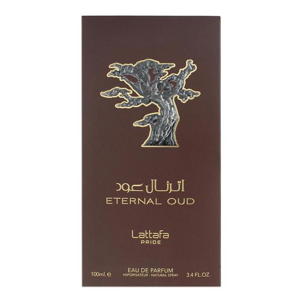 Lattafa Eternal Oud Eau De Parfum 100ml Spray Unisex