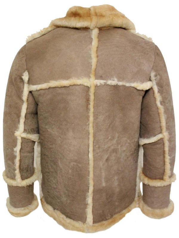 Infinity Leather Men’s Designer Winter Sheepskin Fur Coat-Zaragoza