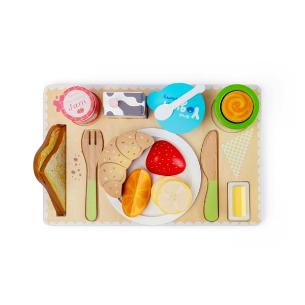 Bigjigs Toys Breakfast in Bed Tray