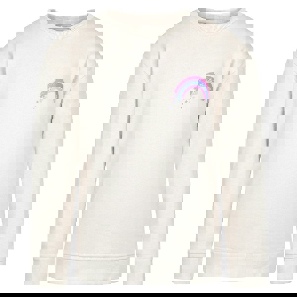 Mountain Warehouse Kids Crew Neck Sweatshirt - Cream