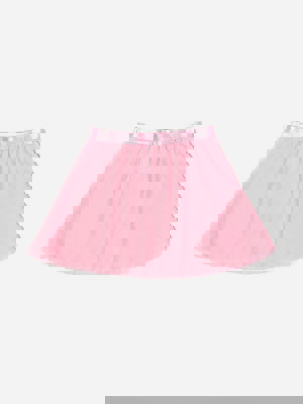 Danskin Girls Pirouette Sheer Skirt in Pink