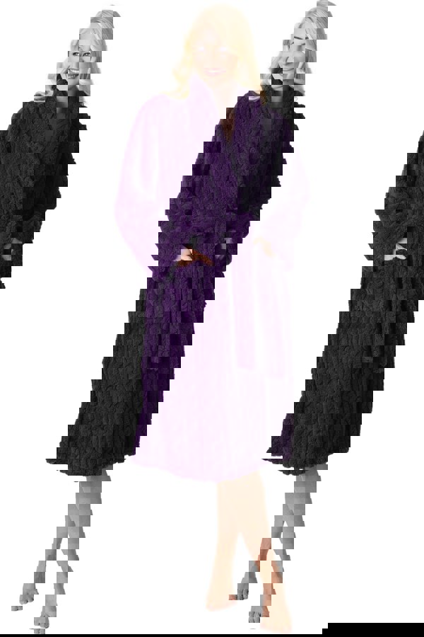 Main Front View of the product Purple.