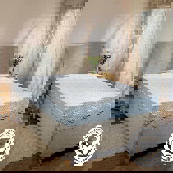 Soak&Sleep Cooling Medium Firm Memory Foam Mattress