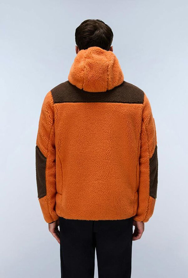 Napapijri Yupik Full-Zip Fleece Hoodie