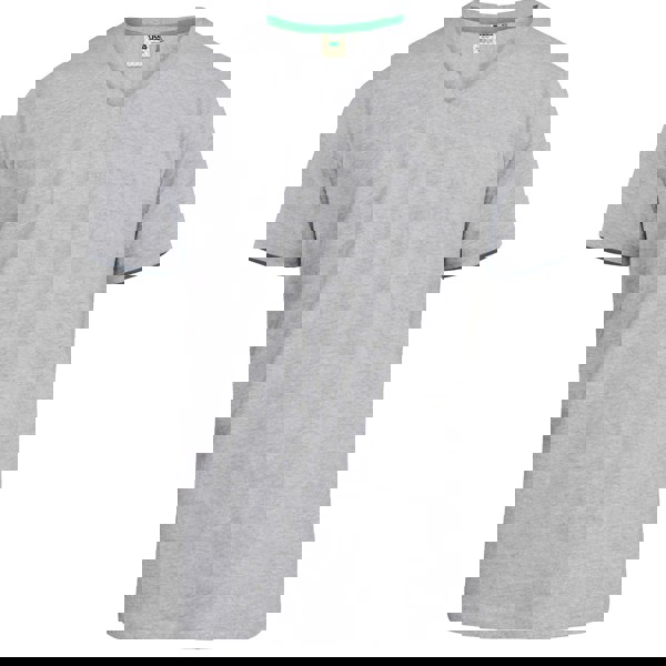 Duke Mens D555 Signature T-Shirt - Grey Melange