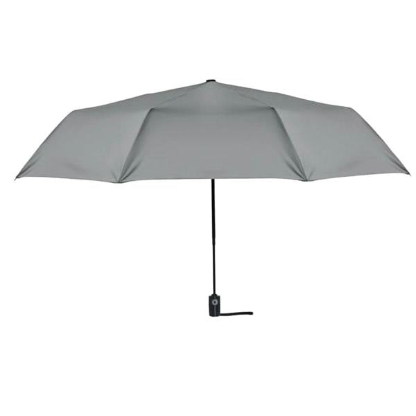 MidOcean Rochester Windproof Stick Umbrella - Grey - 