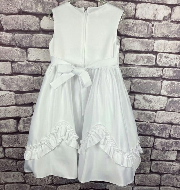 Rear detailing of the Thea Bridesmaid Dress