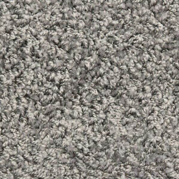 Berkfield Carpet Stair Treads 15 pcs Grey 56x17x3 cm