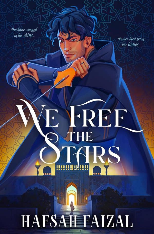 Hafsah Faizal Sands of Arawiya & Blood and Tea Series 4 Book Set (We Hunt the Flame, We Free the Stars, A Tempest of Tea, A Steeping of Blood)