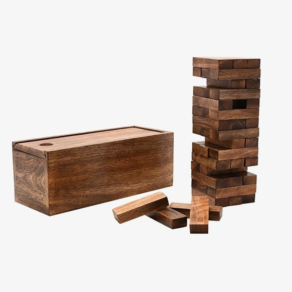 T. H. Baker Harvey Makin Wooden Stacking Block Gift Set HM2212