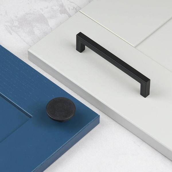 Handle & Home Matt Black Recycled Ocean Waste Plastic Handles