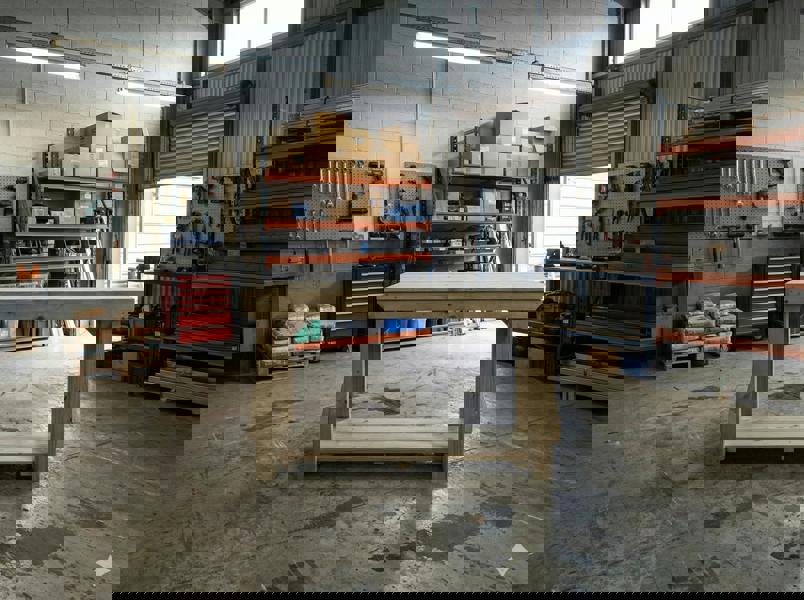 Arbor Garden Solutions Indoor/outdoor workbench, pressure treated bench