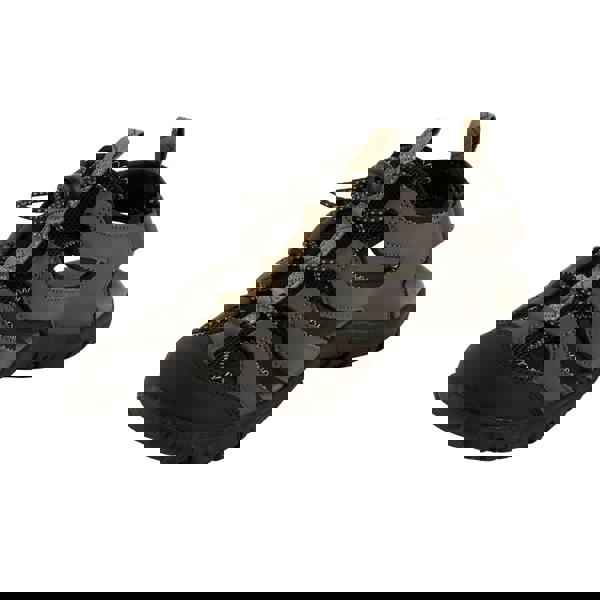 Regatta Mens Westshore IV Sandals - Peat - 