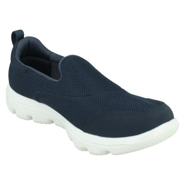 Skechers Ladies Skechers Go Walk Evolution Ultra Casual Slip On Shoes Reach 15730