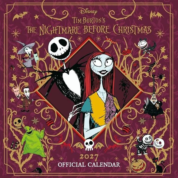 Disney, Nightmare Before Christmas Collector's Gift Set 2027, Gift Sets, Month To View, Entertainment, Gift