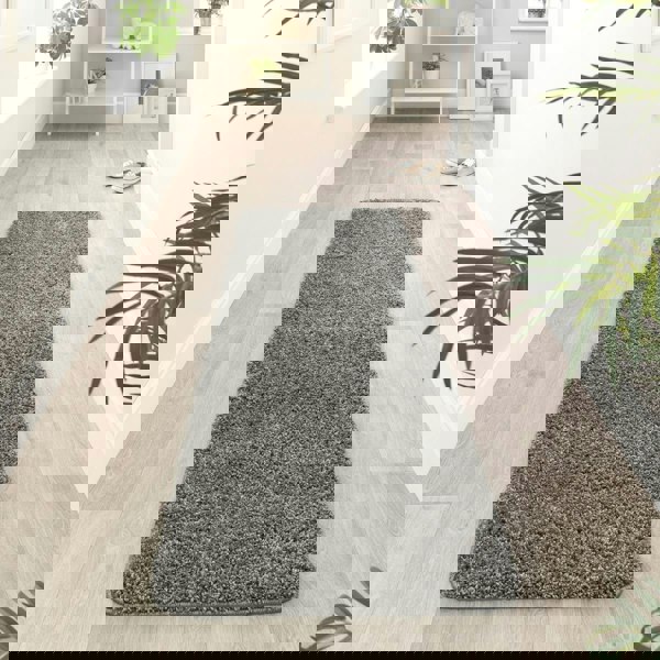 The Rugs Washable Fleck Rug - Quality Stylish Plain Design