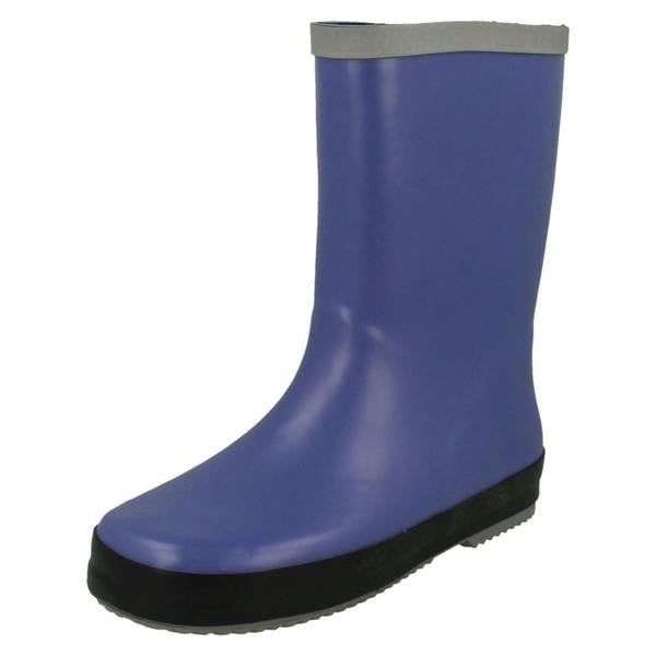 Clarks Childrens Clarks Wellington Boots Tarri Splash