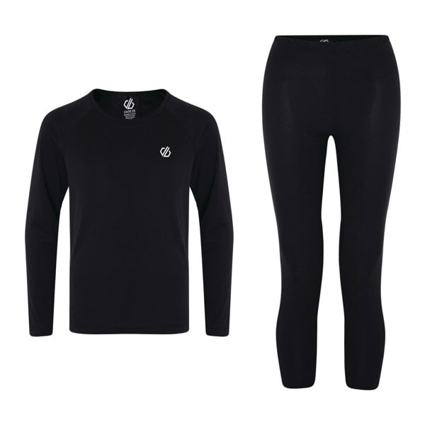 Dare 2B Childrens/Kids Elate III Base Layer Set - Black