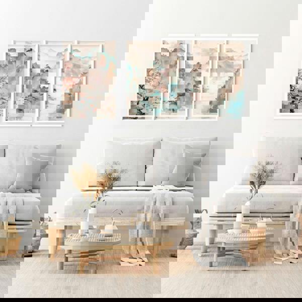 Big Picture For Living Room | Set of 3 wall art prints