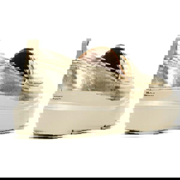 Hush Puppies Joy Penny Leather Women's Champagne Loafers