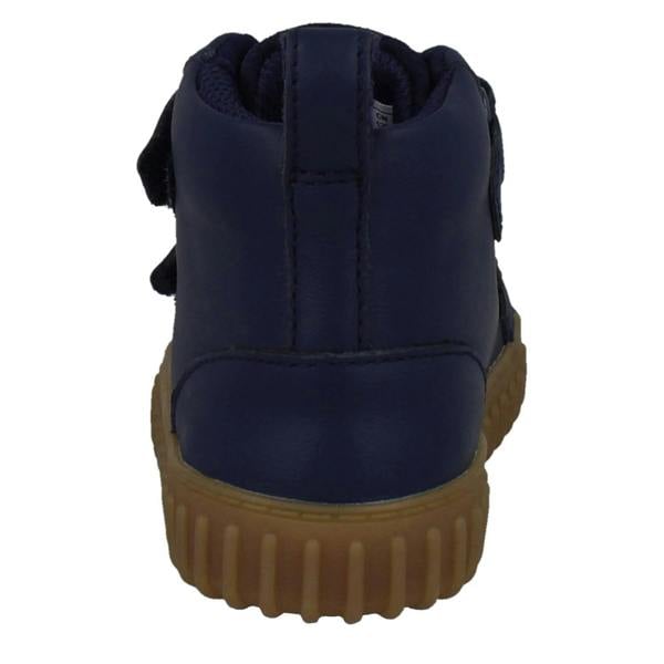 Clarks Kids Clarks Unisex Hi-Top Ankle Boots Cove Sky