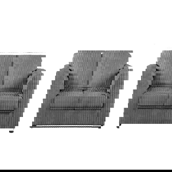 Furnishings For Less Luxor Full Jumbo Cord 2 Seater – Full Back