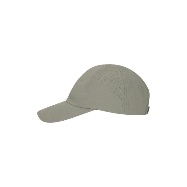 Mountain Warehouse Tech Perforated Lightweight Hiking Cap - Green - 