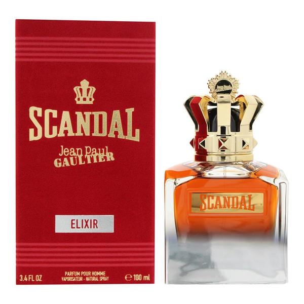 Jean Paul Gaultier Scandal Elixir Pour Homme Parfum 100ml Spray for Him