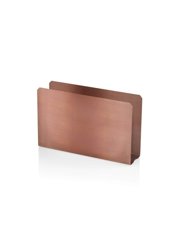 Rozi Copper Napkin Holder