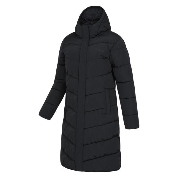 Mountain Warehouse Womens/Ladies Padded Jacket - Black - 