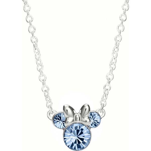 Disney Birthstone Necklace N902352RDECL-18-PH
