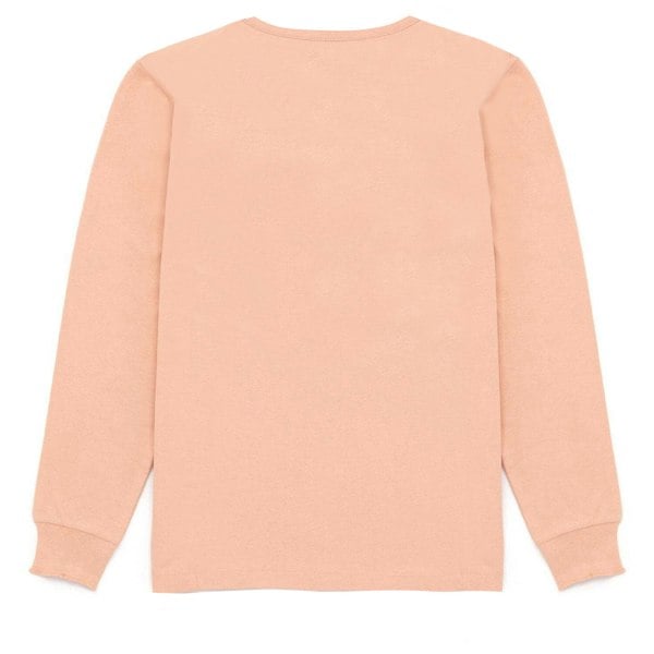 Barbie Girls Frill Top - Peach/Black/Gold