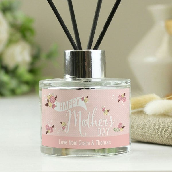 Personalised Memento Company Personalised Mother's Day Reed Diffuser