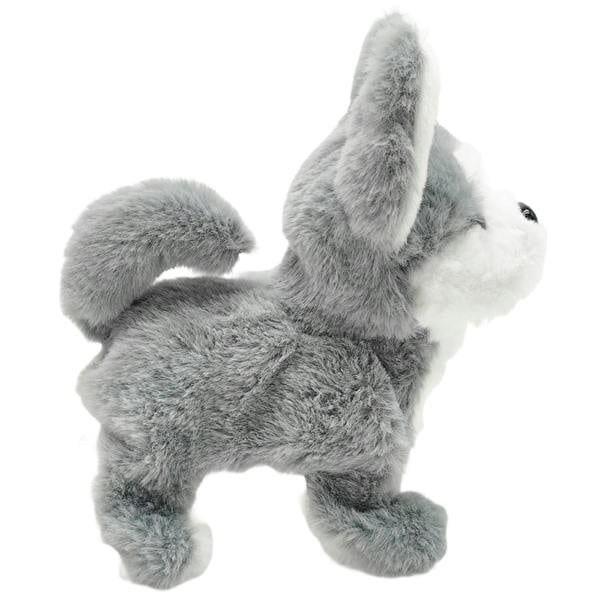 Pugs at Play Milo Interactive Walking Dog Plush Toy