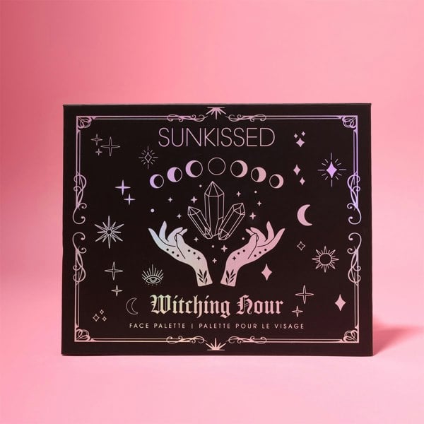 Sunkissed Witching Hour Face Palette - Eyeshadow, Blusher, Highlighter, Bronzer