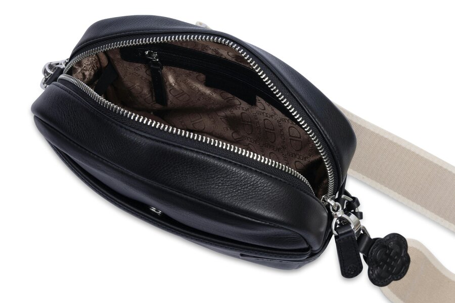 SADDLER Laura Leather Camera Bag - Handmade by Saddler – Compact, Stylish & Practical