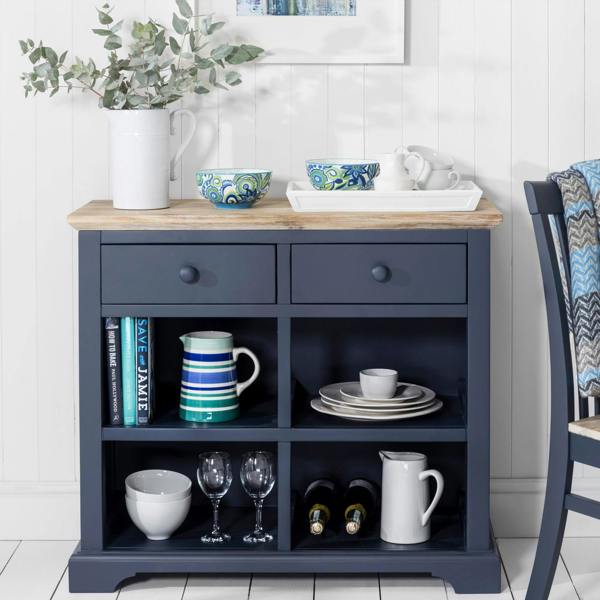 Statement Furniture Florence Sideboard with 2 Drawers and Removable Storage Baskets