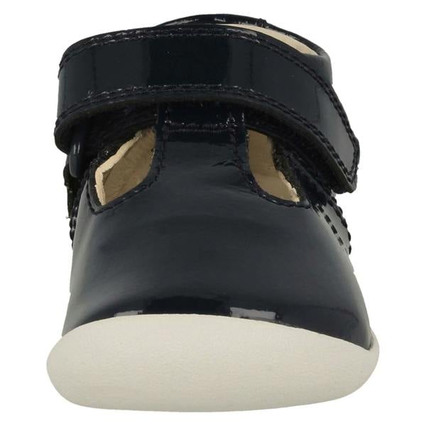 Clarks Girls Clarks T-Bar First Shoes Roamer Go