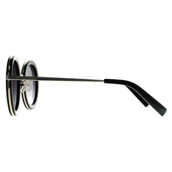 Guess Sunglasses GF0330 01B Black Grey Gradient