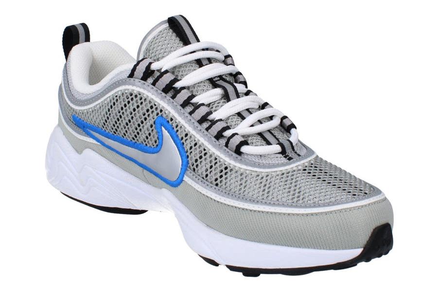 Nike Air Zoom Spiridon Sp Mens Trainers Hf9117 Shoes  003 - Metallic Silver 003 - Photo 3