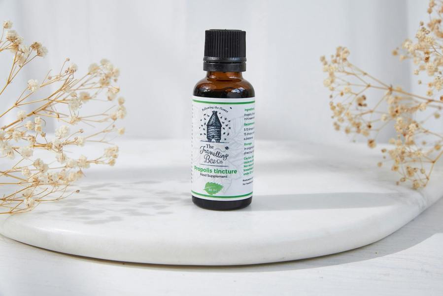 The Travelling Bee Co. Propolis Tincture with Mint