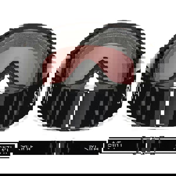 Smith Ski Goggles I/O Mag 0JX 4B Black ChromaPop Everyday Blue Mirror & CP Storm Blue Sensor Mirror