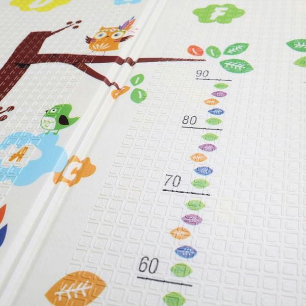 HYGRAD BUILT TO SURVIVE HYGRAD Toddler Floor Play Mat 2 Side Baby Play Mat Reversible Large Soft Gym Plat Mat Crawl Mat for Toddlers