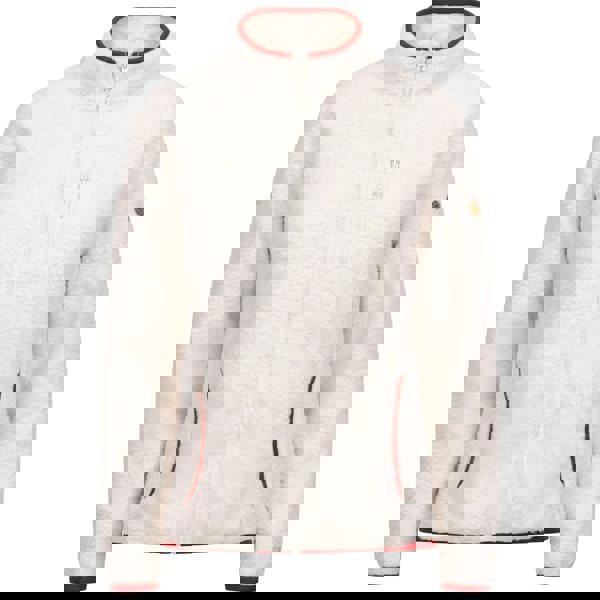 Trespass Womens/Ladies Tourley Full Zip Fleece Jacket - Soft Stone