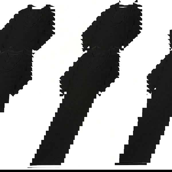 Sloggi 24/7 2-Pack Crew Neck T-Shirts, Black